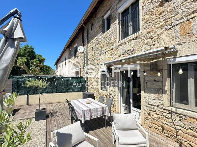 Appartement T3, 2 terrasses, piscine à St Romain — photo du bien