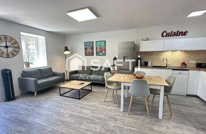 Appartement T3, 2 terrasses, piscine à St Romain — photo 2
