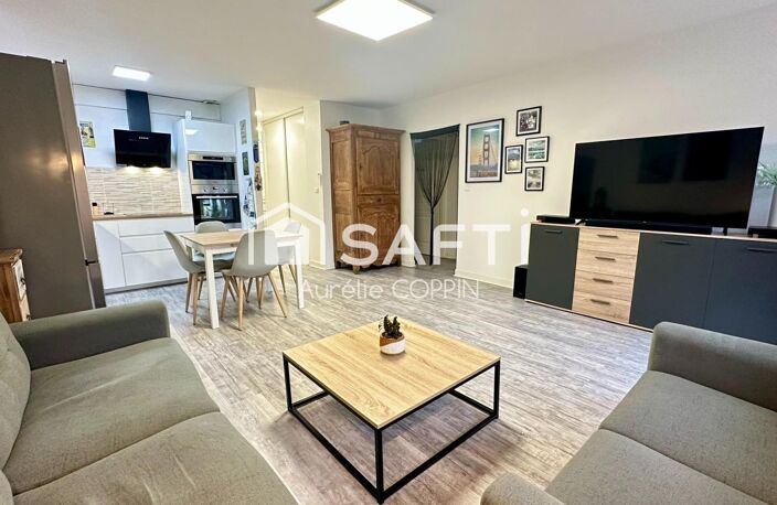 Appartement T3, 2 terrasses, piscine à St Romain — photo 4