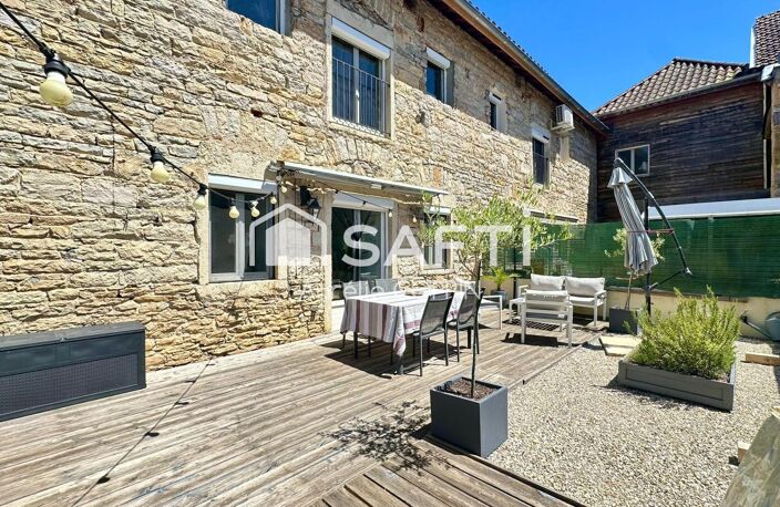 Appartement T3, 2 terrasses, piscine à St Romain — photo 5