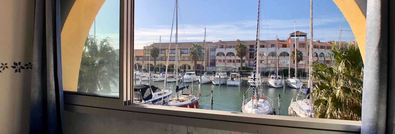 Appartement 2 Pièces 26 m² à vendre à Leucate (11370)
