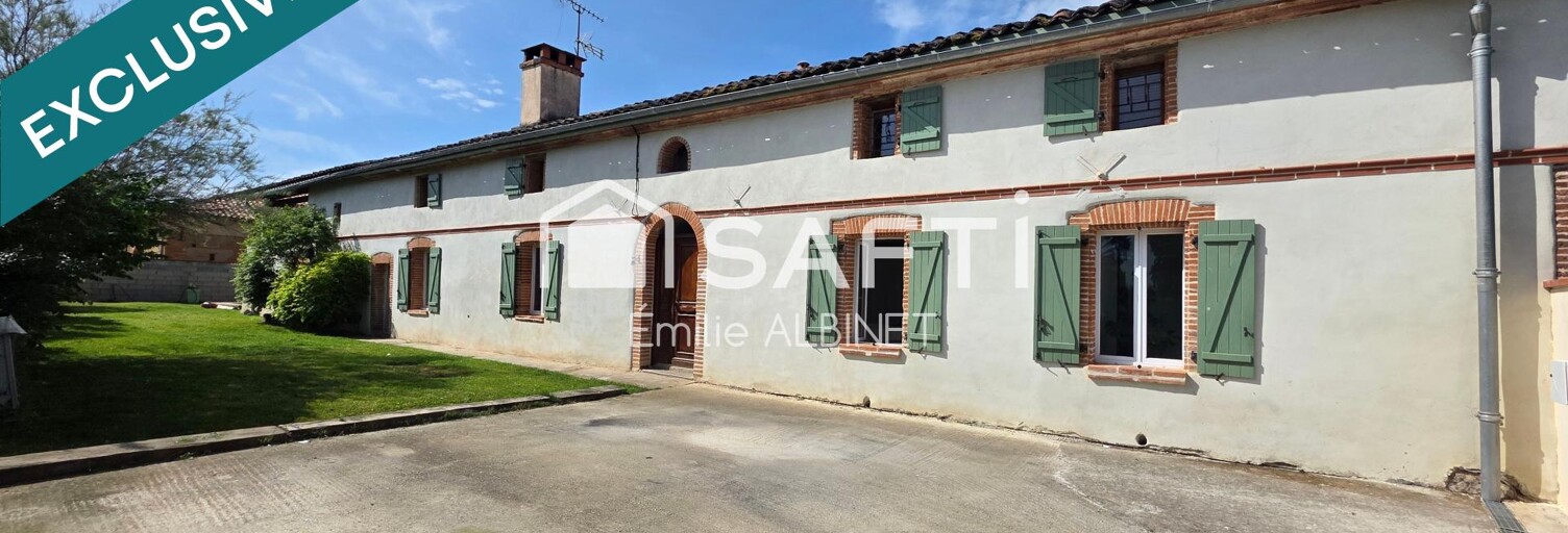 Maison 7 Pièces 241 m² à vendre à Villematier (31340)