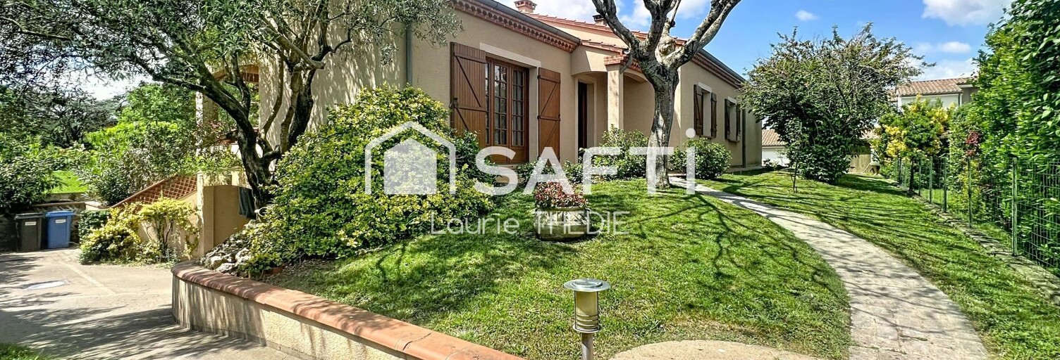 Maison 6 Pièces 133 m² à vendre à Saint-Alban (31140)