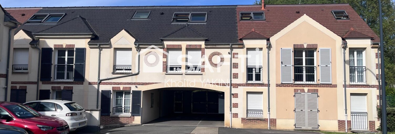 Appartement 2 Pièces 39 m² à vendre à Saint-Ouen-l'Aumône (95310)