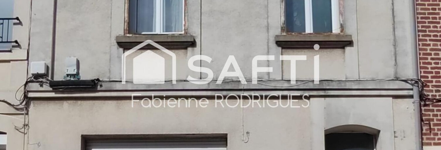 Maison 5 Pièces 72 m² à vendre à Cambrai (59400)