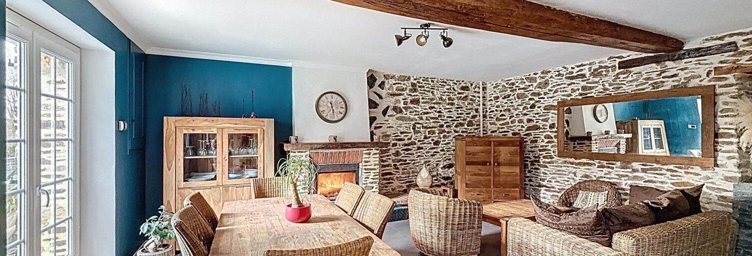 Maison 6 Pièces 160 m² à vendre à Segré-en-Anjou Bleu (49500)