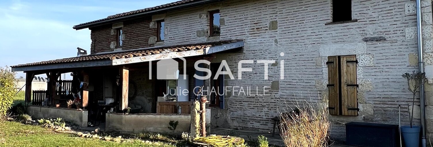 Maison 5 Pièces 133 m² à vendre à Fauguerolles (47400)