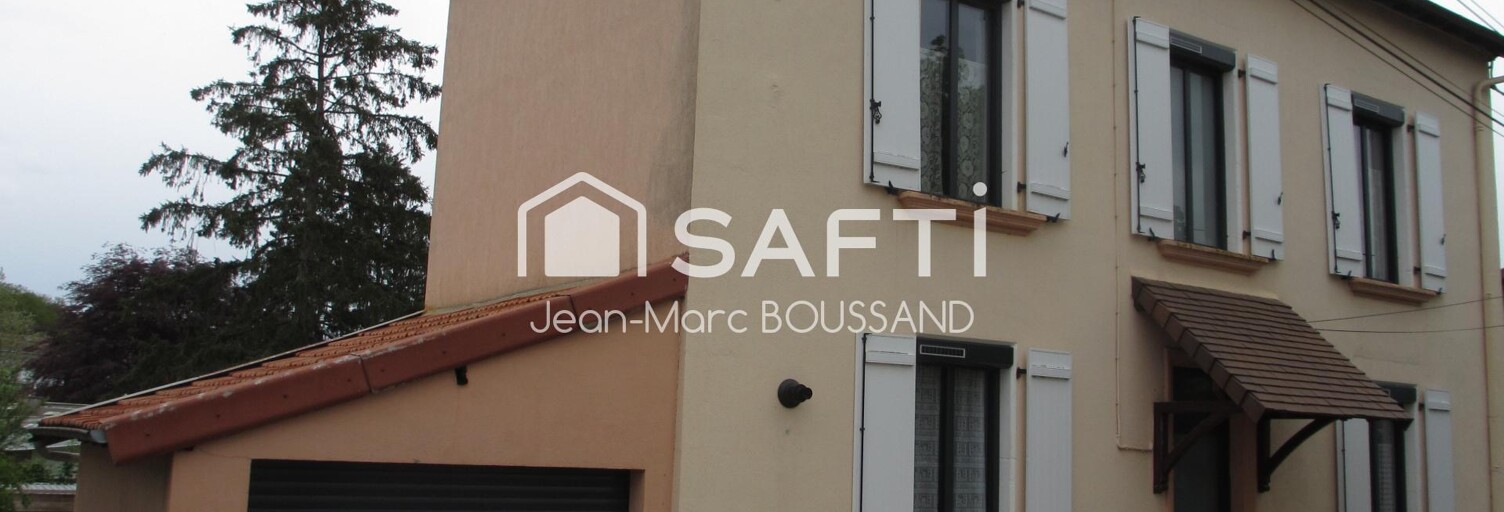 Maison 4 Pièces 82 m² à vendre à Chauffailles (71170)