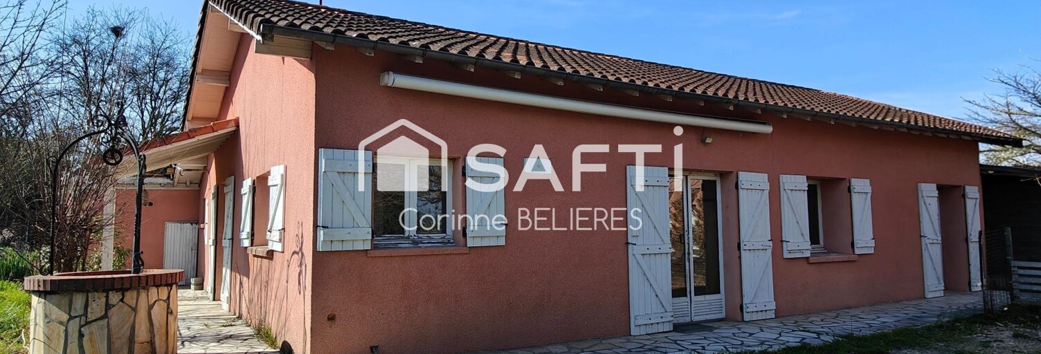 Maison 5 Pièces 133 m² à vendre à La Ville-Dieu-du-Temple (82290)