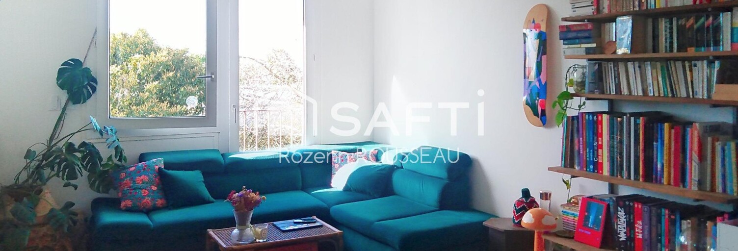 Appartement 3 Pièces 69 m² à vendre à Nantes (44000)