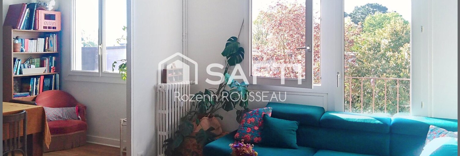 Appartement 3 Pièces 69 m² à vendre à Nantes (44000)