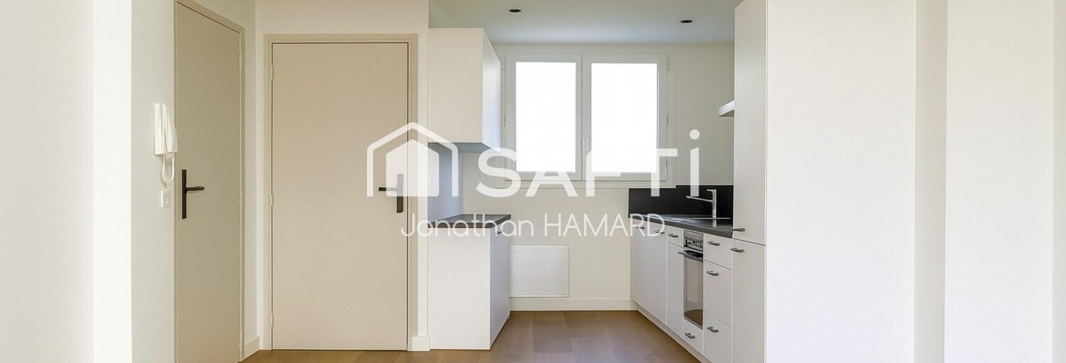Appartement 3 Pièces 58 m² à vendre à Nantes (44000)