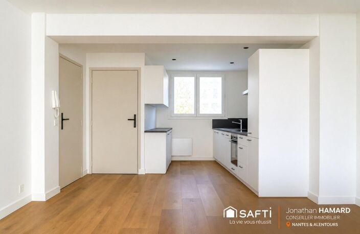 Nantes  République | Un T3 entièrement repensé au cœur d'un quartier en devenir — photo 2