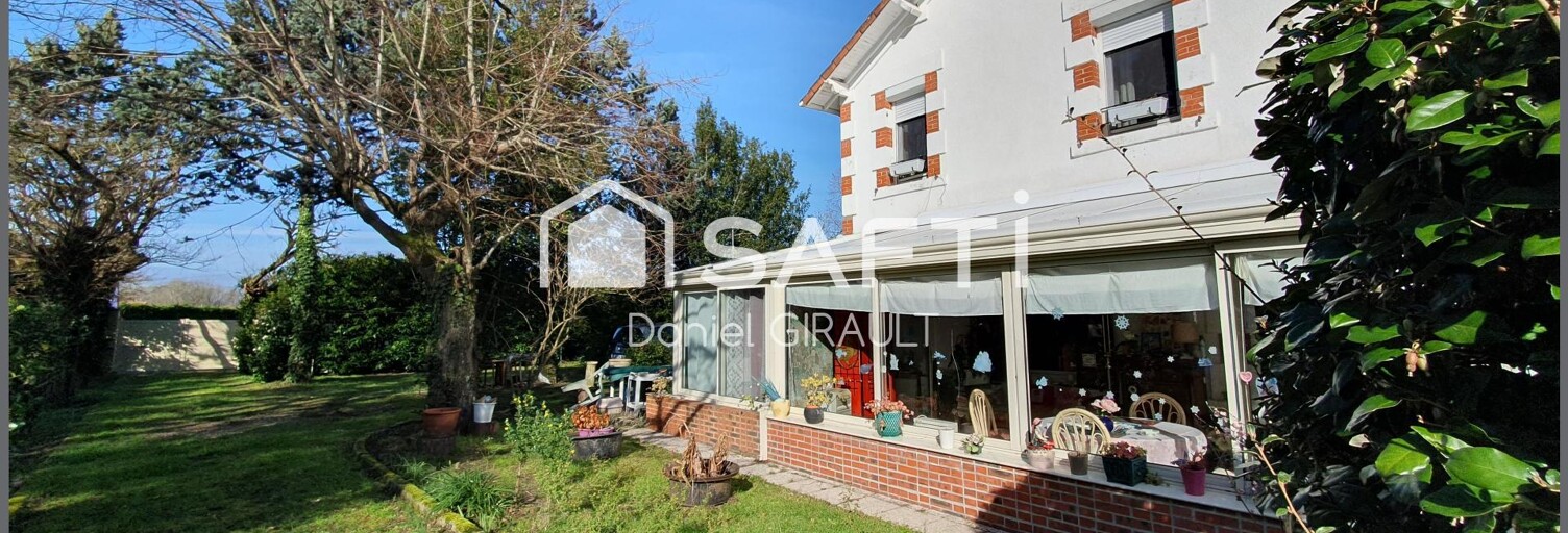Maison 5 Pièces 127 m² à vendre à Saujon (17600)