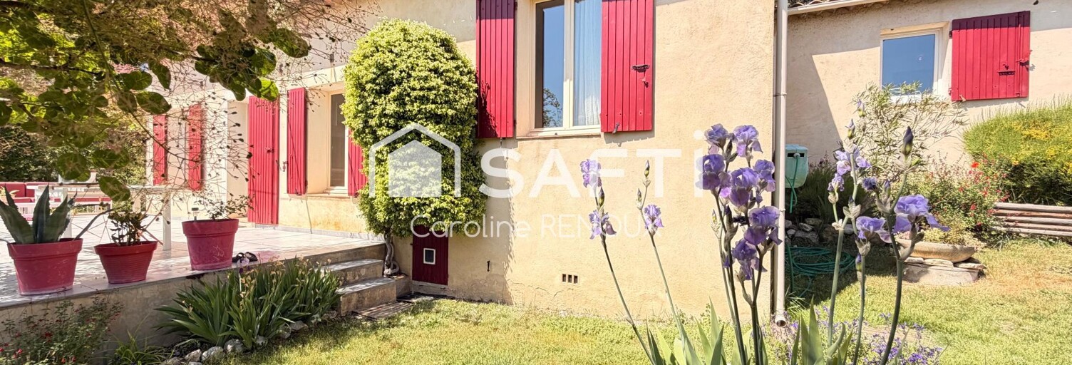 Maison 5 Pièces 117 m² à vendre à Lauris (84360)