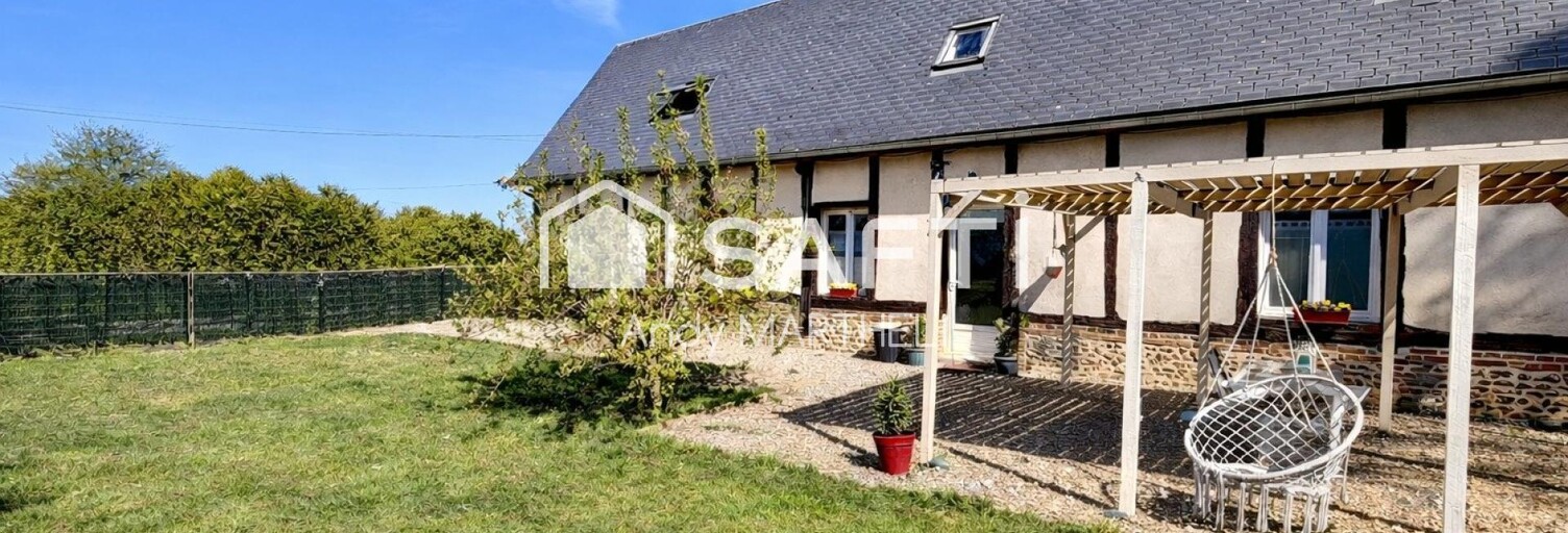 Maison 6 Pièces 157 m² à vendre à Les Andelys (27700)