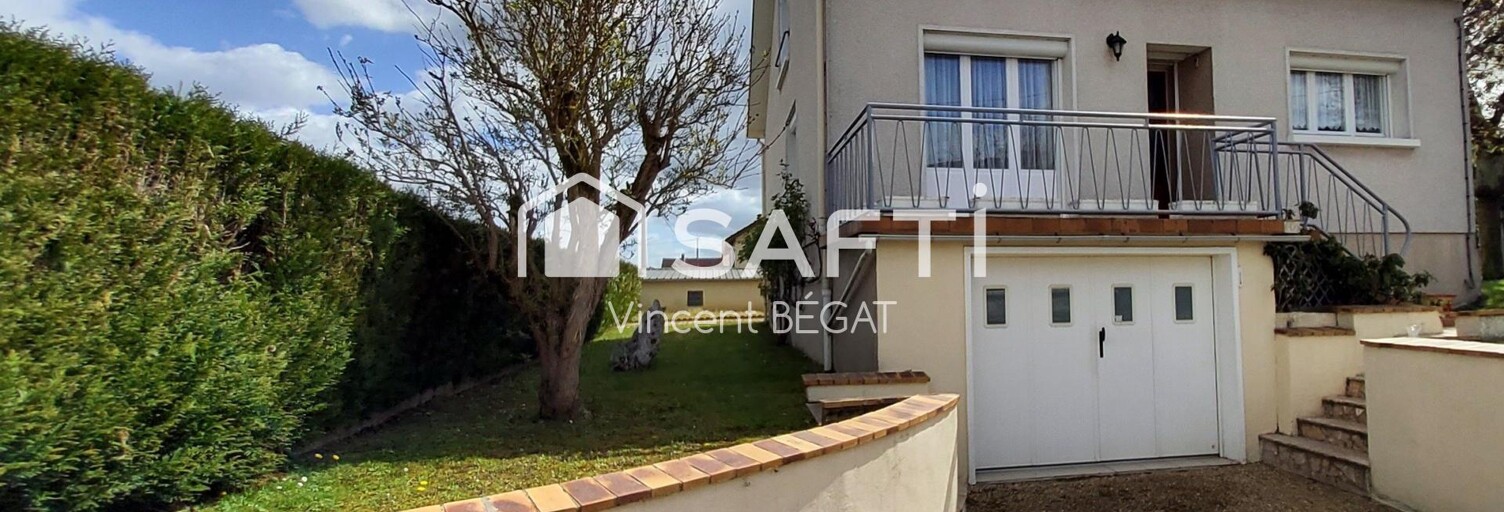 Maison 5 Pièces 90 m² à vendre à Moret-Loing-et-Orvanne (77250)