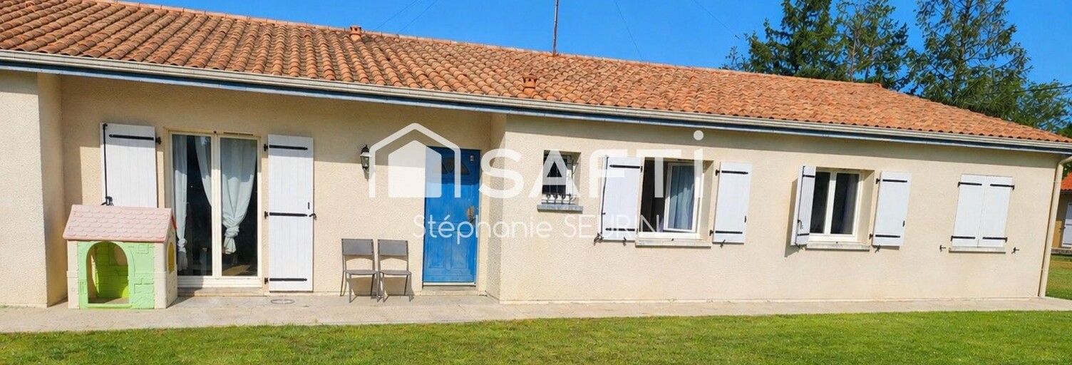Maison 7 Pièces 161 m² à vendre à Montlieu-la-Garde (17210)