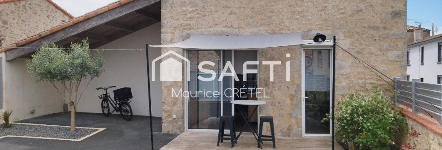 Maison 6 Pièces 96 m² à vendre à Beaurepaire (85500)