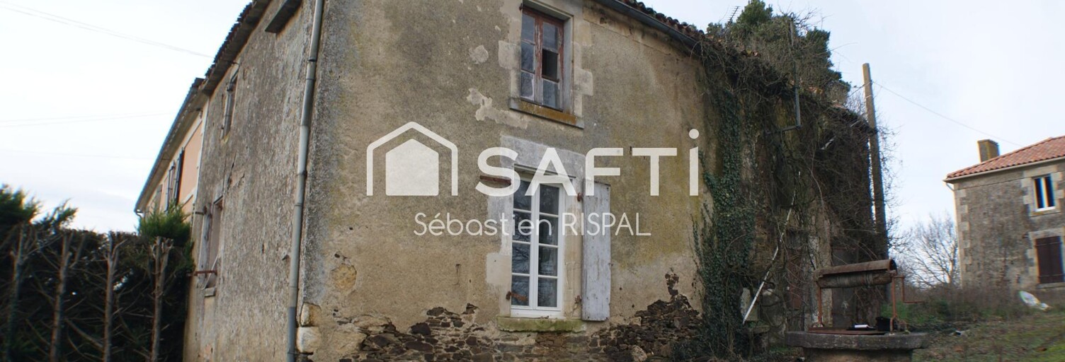 Maison 2 Pièces 65 m² à vendre à Cheffois (85390)
