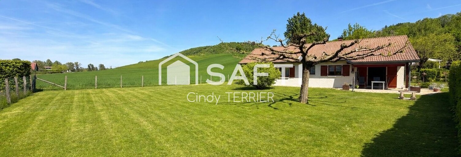 Maison 4 Pièces 101 m² à vendre à Villages du Lac de Paladru (38730)