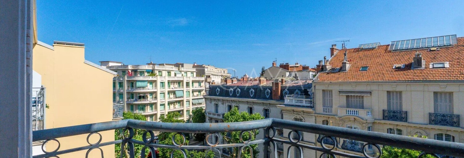 Appartement 4 Pièces 96 m² à vendre à Nice (06000)