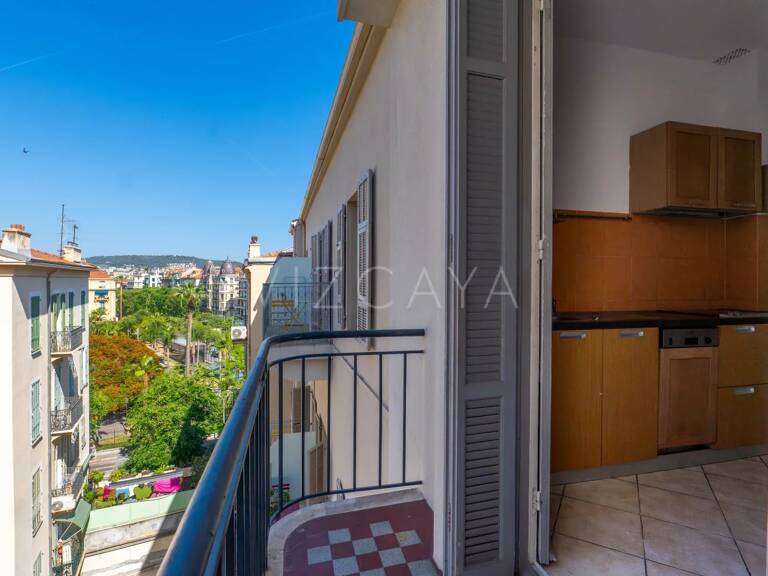 FLEURS- Vente 4 pièces- balcons- Vue dégagée — photo 1