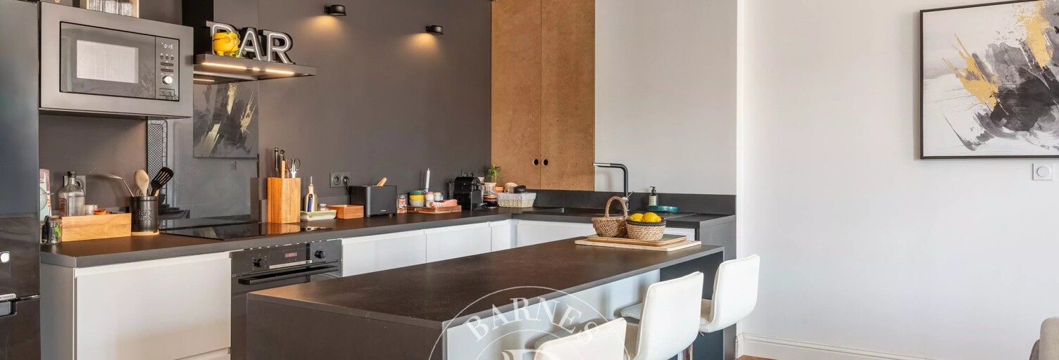 Appartement 2 Pièces 59 m² à vendre à Lyon 2 (69002)