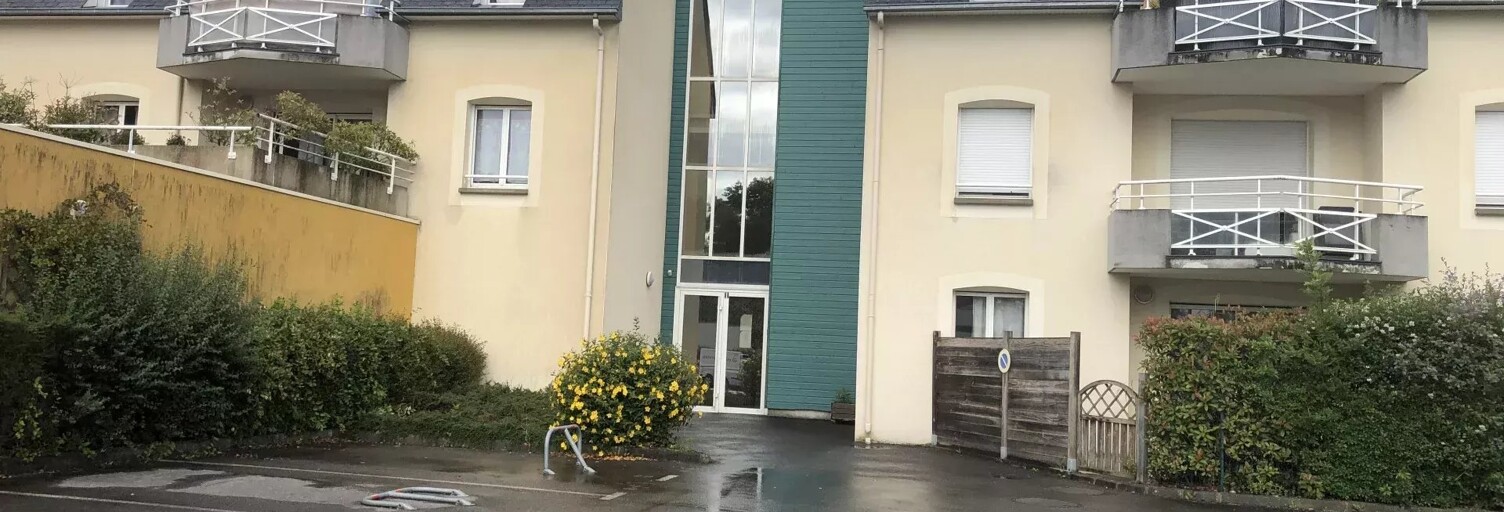 Appartement 2 Pièces 33 m² à louer à Châteaubourg (35220)