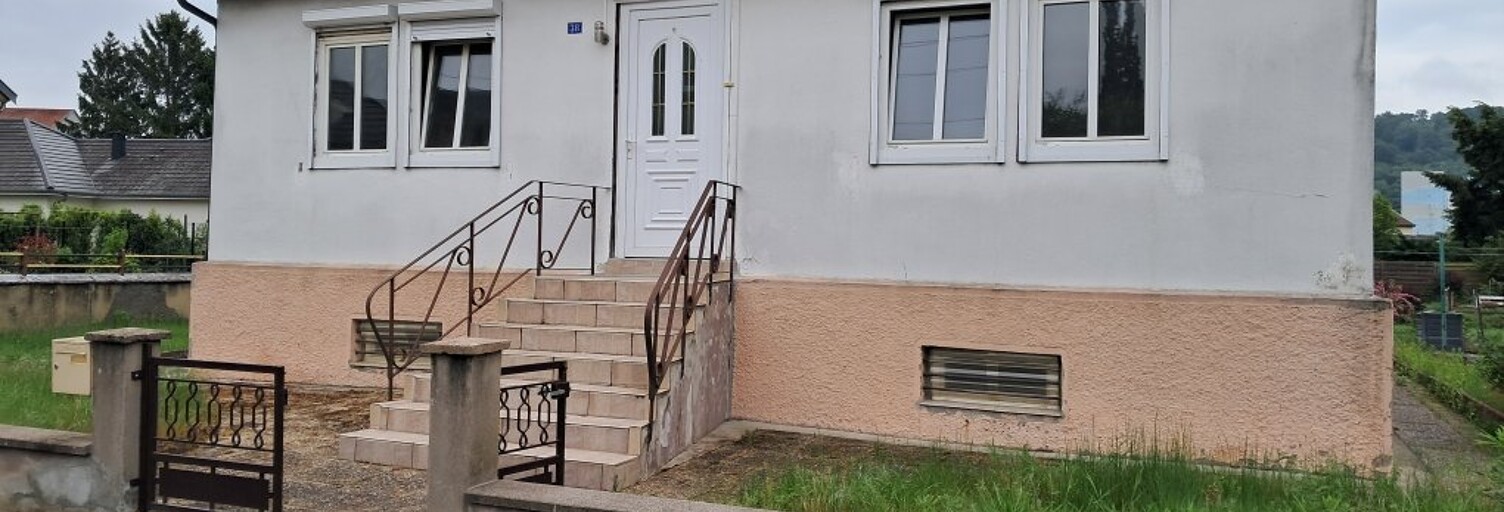 Maison 3 Pièces 75 m² à vendre à Forbach (57600)