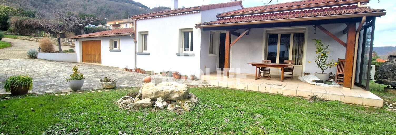 Maison 5 Pièces 120 m² à vendre à Lemps (07610)
