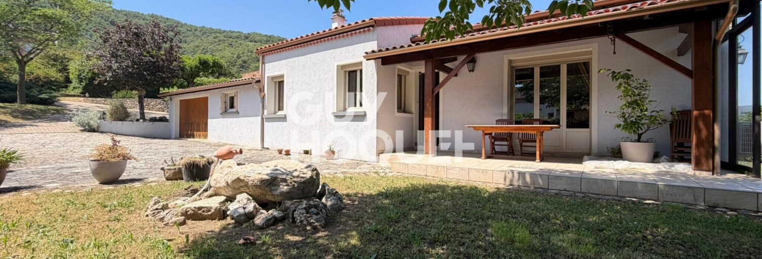 Maison 5 Pièces 120 m² à vendre à Lemps (07610)