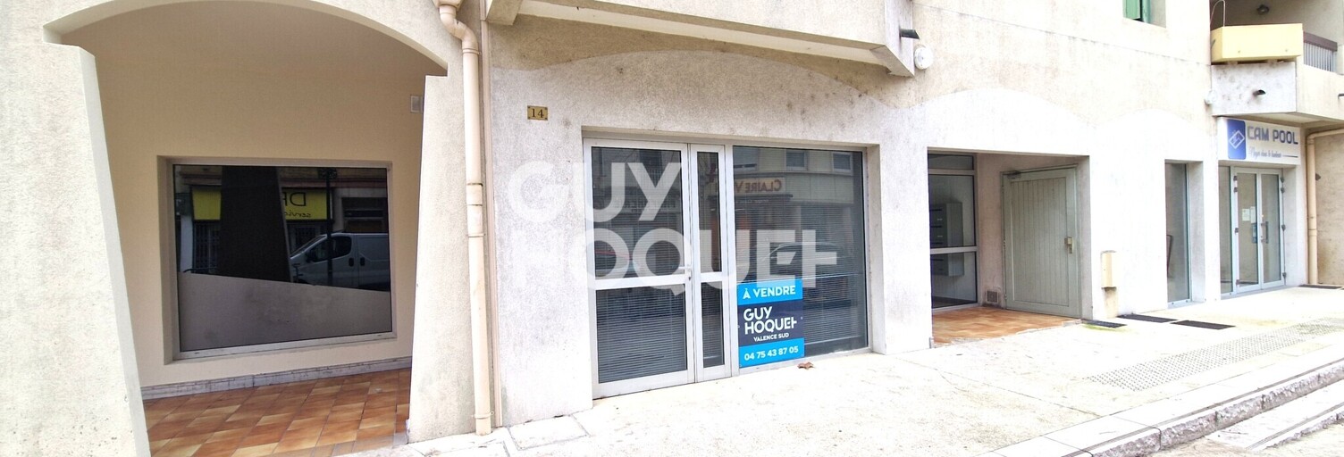Commerce  27 m² à vendre à Bourg-de-Péage (26300)