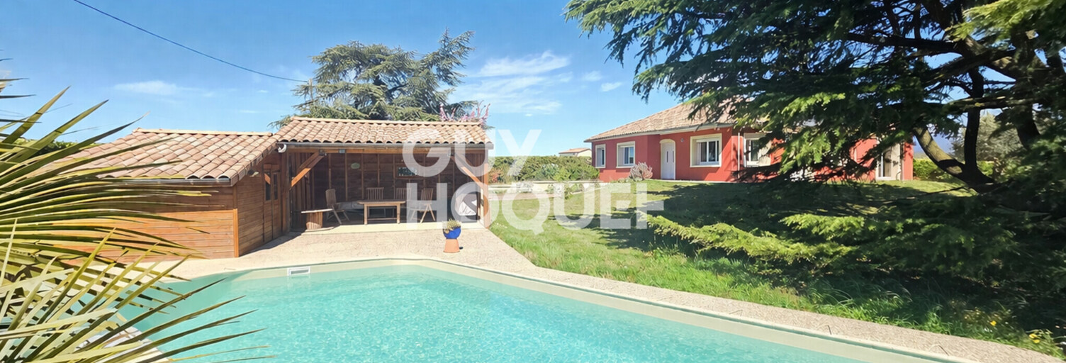 Maison 5 Pièces 150 m² à vendre à Chabeuil (26120)