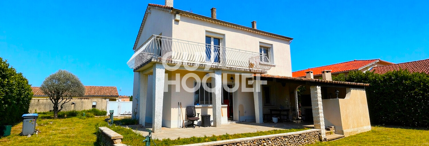 Maison 6 Pièces 128 m² à vendre à Saint-Marcel-lès-Valence (26320)