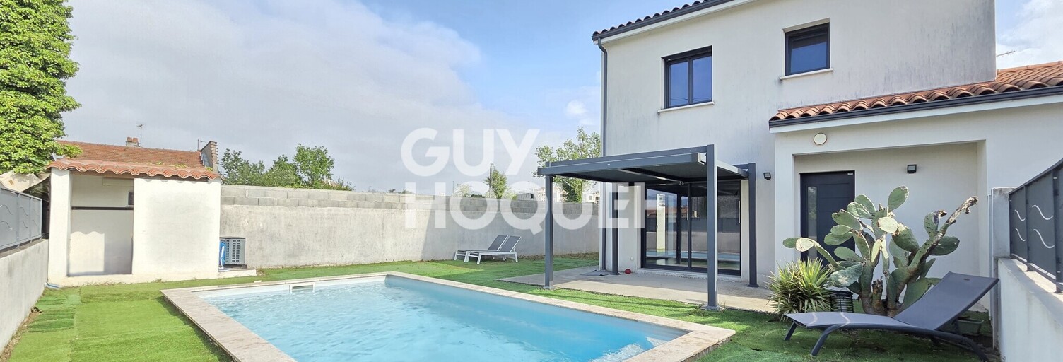 Maison 5 Pièces 105 m² à vendre à Bourg-lès-Valence (26500)
