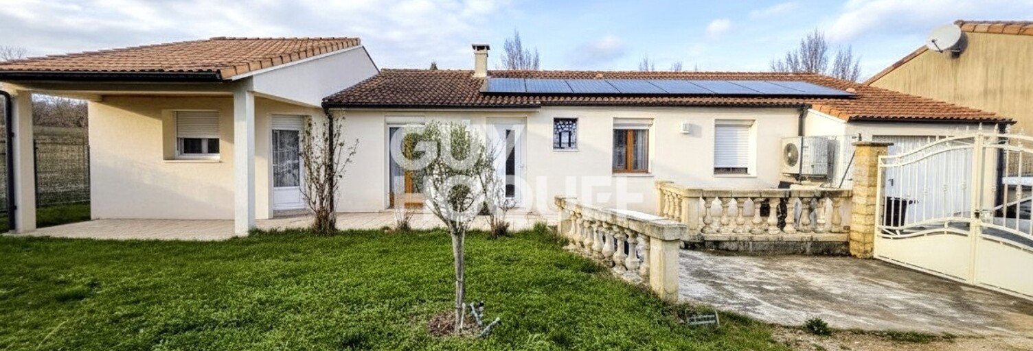 Maison 6 Pièces 130 m² à vendre à Valence (26000)