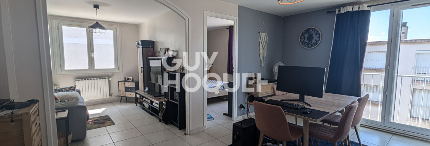 Appartement 4 Pièces 57 m² à louer à Valence (26000)