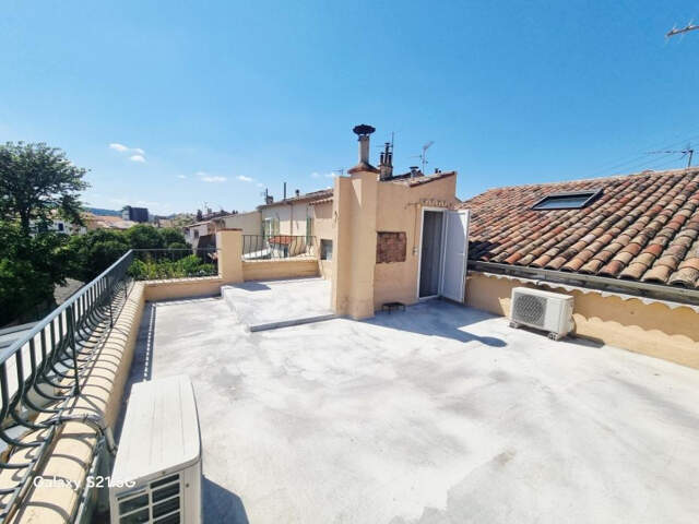 Rare Draguignan belle maison de ville F3/4 107m2 terrasse vé — photo du bien