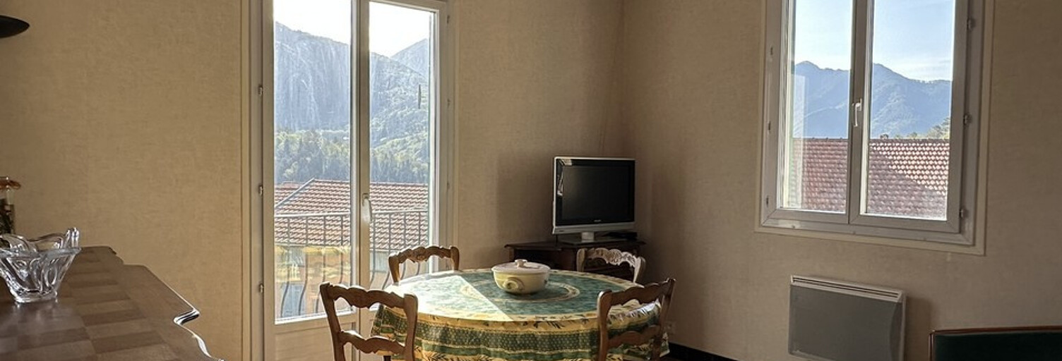 Appartement 3 Pièces 53 m² à vendre à Roquebillière (06450)