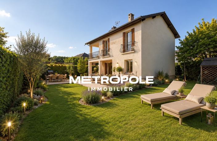Maison individuelle au calme avec terrain plat, terrasse et — photo 2