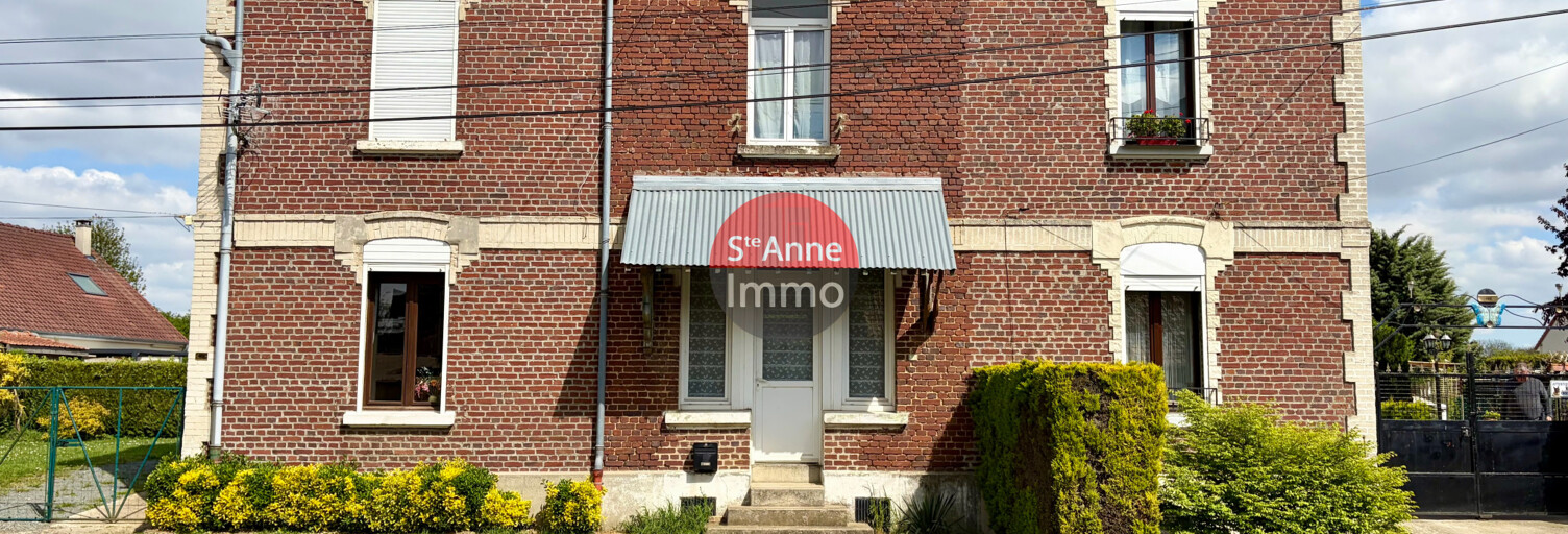 Maison 3 Pièces 57 m² à vendre à Flaucourt (80200)