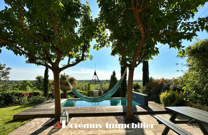 PROPRIÉTÉ DE CHARME - PISCINE - VUE IMPRENABLE — photo 2