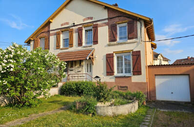 Maison à rénover avec potentiel   Petite-Rosselle (avenue de — photo du bien