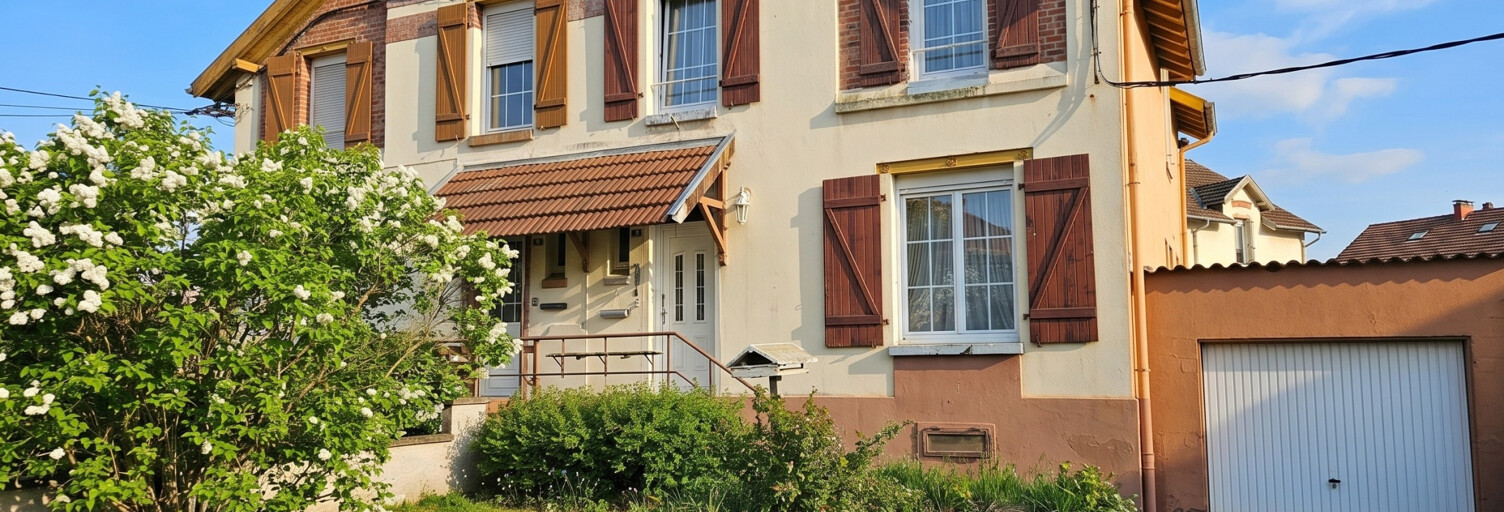 Maison 5 Pièces 94 m² à vendre à Petite-Rosselle (57540)