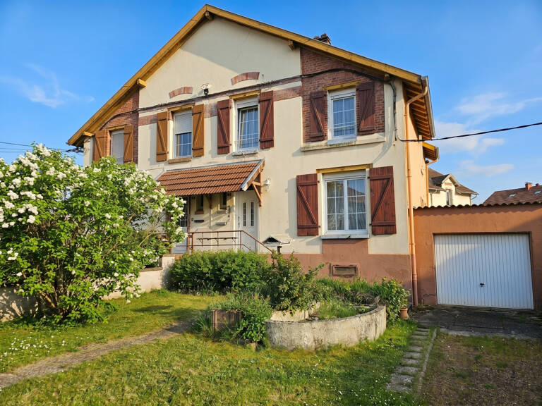 Maison à rénover avec potentiel   Petite-Rosselle (avenue de — photo 1