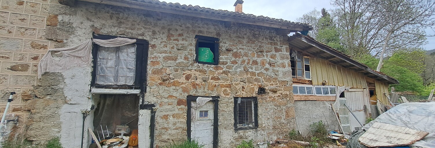 Maison 1 Pièce 45 m² à vendre à Baffie (63600)