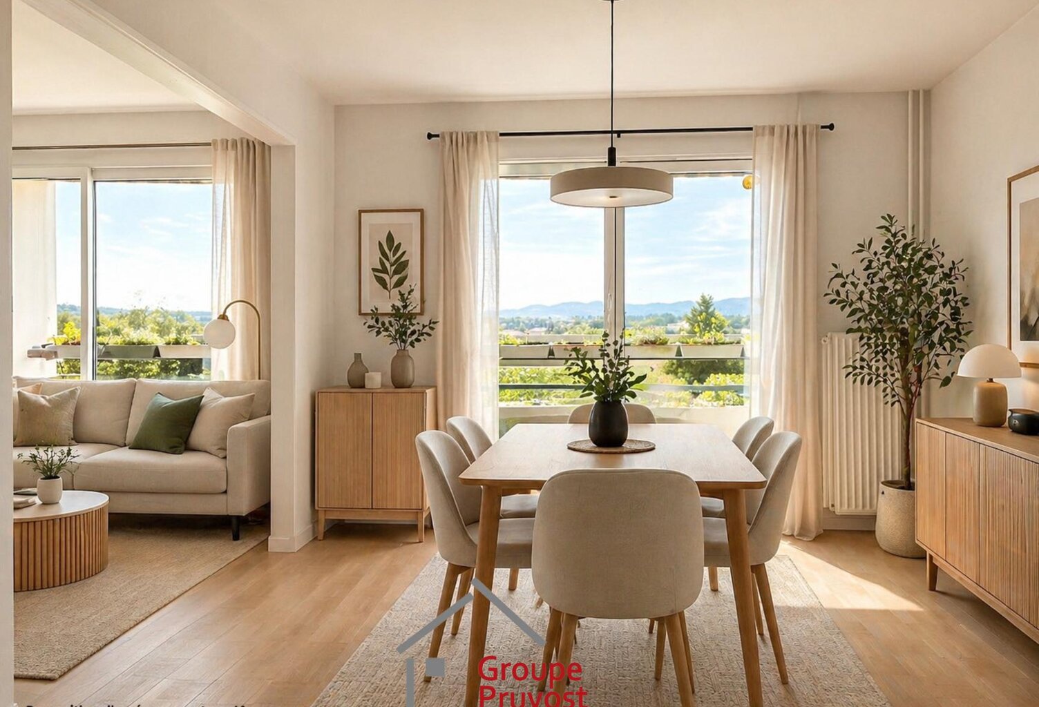 Vente appartement 5 pièces 95 m² Tassin-la-Demi-Lune (69160) — photo 1