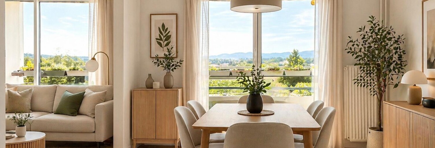 Appartement 5 Pièces 95 m² à vendre à Tassin-la-Demi-Lune (69160)