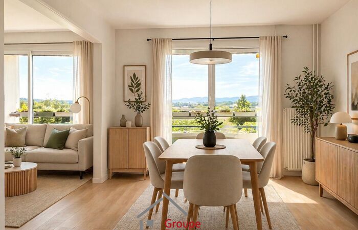 Appartement 5 pièces 95 m² · à Tassin-la-Demi-Lune · 95 m² · 299 000 €